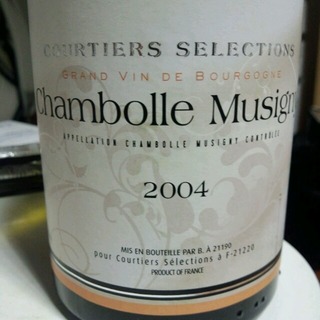 Courtiers Selections Chambolle Musigny(クルティエ・セレクション シャンボール・ミュジニー)