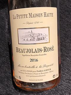 La Petite Maison Haute Beaujolais Rosé(ラ・プティット・メゾン・オート ボージョレ ロゼ)