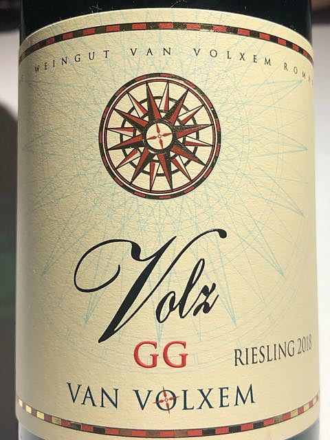 Van Volxem Volz GG Riesling