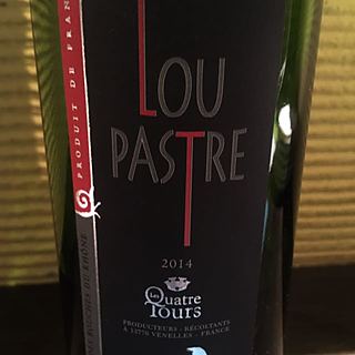 Les Quatre Tours Lou Pastre Rouge