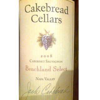 Cakebread Cellars Benchland Select Cabernet Sauvignon(ケークブレッド・セラーズ ベンチランド・セレクト カベルネ・ソーヴィニヨン)