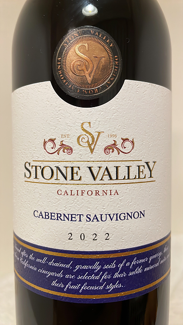 Stone Valley Cabernet Sauvignon