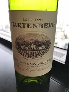 Hartenberg Cabernet Sauvignon 2014