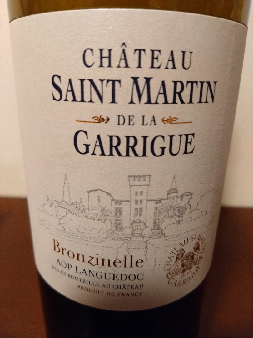 Ch. Saint Martin de la Garrigue Les Bronzinelles | Vinica