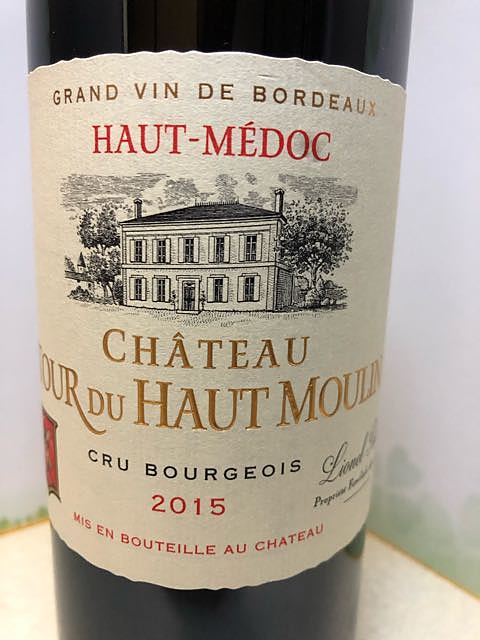 Ch. Tour du Haut Moulin(シャトー・トゥール・デュ・オー・ムーラン)