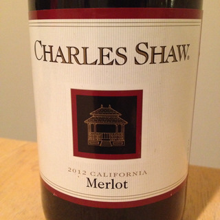 Charles Shaw Merlot(チャールズ・ショー メルロー)