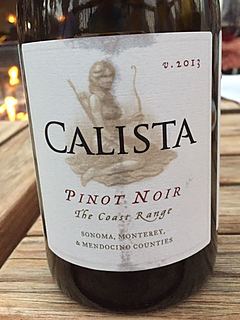 Calista Pinot Noir(カリスタ ピノ・ノワール)