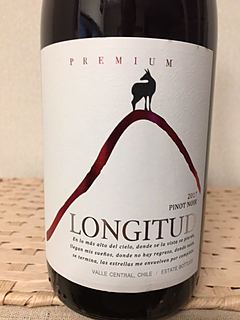 Longitud Pinot Noir(ロンギトゥド ピノ・ノワール)