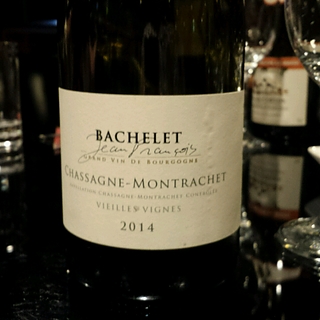 Jean François Bachelet Chassagne Montrachet Vieilles Vignes