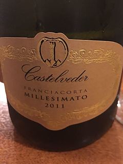 Castelveder Franciacorta Brut Millesimato(カステルヴェダー フランチャコルタ ブリュット ミレジマート)