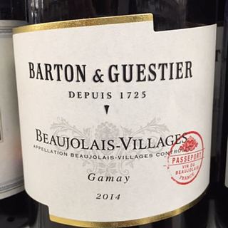 Barton & Guestier Beaujolais Villages(バルトン・エ・ゲスティエ ボージョレ・ヴィラージュ)