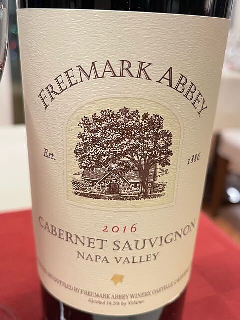 Freemark Abbey Cabernet Sauvignon Napa Valley 2016