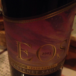 EOS Cabermet Sauvignon Paso Robles(イオス カベルネ・ソーヴィニヨン パソ・ロブレス)