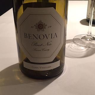 Benovia Cohn Vineyard Pinot Noir(ベノヴィア コーン・ヴィンヤード ピノ・ノワール)