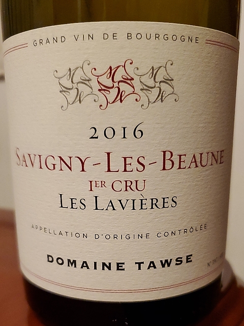 Dom. Tawse Savigny Les Beaune 1er Cru Les Lavières