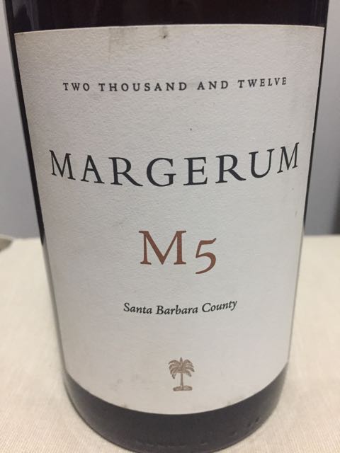 Margerum M5(マージュラム) | Vinica 無料のワインアプリ