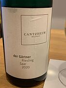 Cantzheim der Gärtner Riesling(2020)