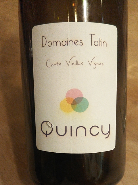 Dom. Tatin Quincy Cuvée Vieilles Vignes