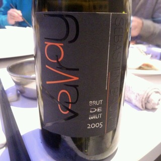 Sébastien Brunet Vouvray Brut de Brut