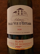 Ch. Belle Vue d'Estuaire Cuvée Vieilles Vignes(2020)