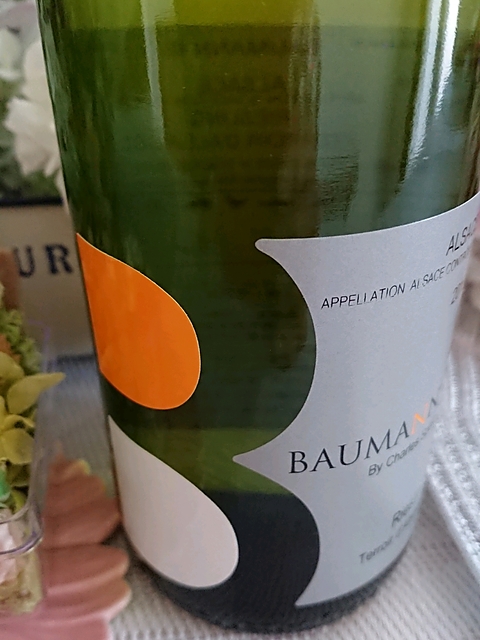Baumann Riesling Terroir d'Alsace(ボーマン リースリング テロワール・ダルザス)