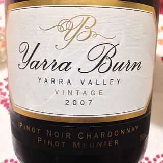 Yarra Burn Pinot Noir Chardonnay Pinot Meunier Brut