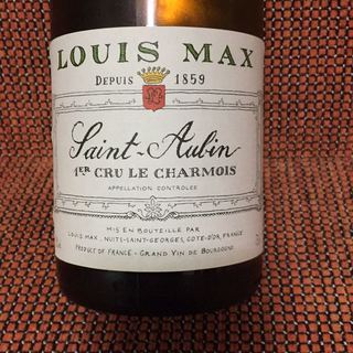 Louis Max Saint Aubin 1er Cru Le Charmois