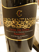 Muro Sant'Angelo Contrada Barbatto Gioia del Colle Primitivo(2015)