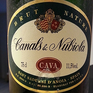 Canals & Nubiola Cava Brut Nature(カナルス・ヌビオラ カヴァ ブリュット・ナチュール)