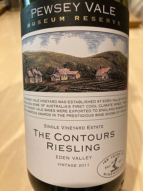 Pewsey Vale The Contours Riesling