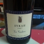 Yves Cuilleron Syrah Les Candives(2007)