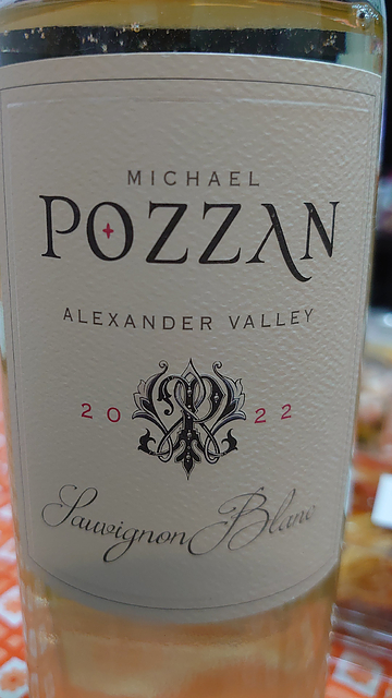 Michael Pozzan Alexander Valley Sauvignon Blanc