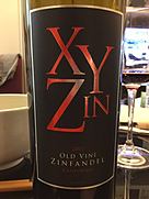 XYZin Old Vine Zinfandel(2017)