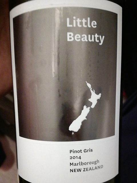 Little Beauty Limited Edition Pinot Gris(リトル・ビューティー リミティッド・エディション ピノ・グリ)