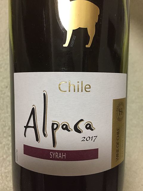 Alpaca Syrah(アルパカ シラー)