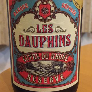Les Dauphins Côtes du Rhône Reserve Rouge