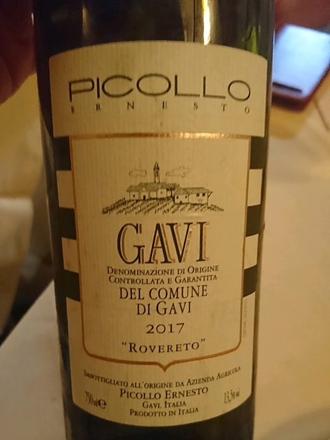 Picollo Ernesto Gavi di Gavi Rovereto