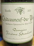 Dom. Jérôme Gradassi Châteauneuf du Pape Blanc(2021)