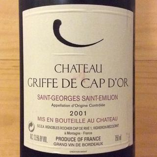 Ch. Griffe de Cap d'Or