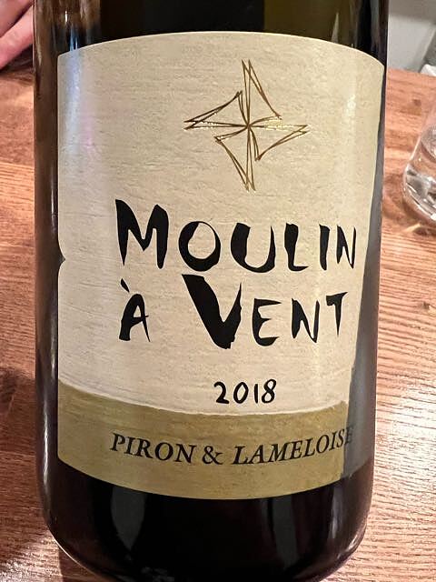 Piron & Lameloise Moulin à Vent
