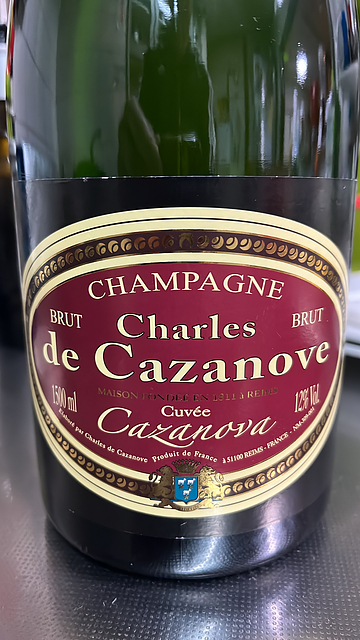 Charles de Cazanove Cuvée Cazanova Brut