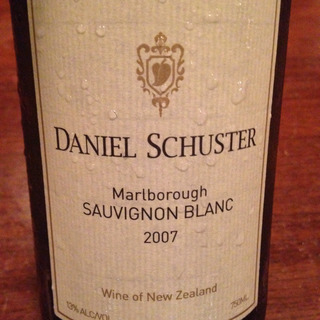 Daniel Schuster Marlborough Sauvignon Blanc(ダニエル・シャスター マルボロ ソーヴィニヨン・ブラン)