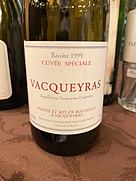 Pascal Frères Vacqueyras Cuvée Spéciale