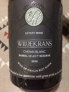 Wildekrans Barrel Select Reserve Chenin Blanc