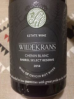 Wildekrans Barrel Select Reserve Chenin Blanc(ワイルドクランズ バレル・セレクト・リザーブ シュナン・ブラン)