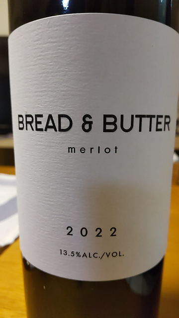 Bread & Butter Merlot