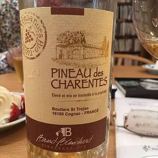 Brard Blanchard Pineau des Charentes(ブラー・ブランシャー ピノー・デ・シャラント)