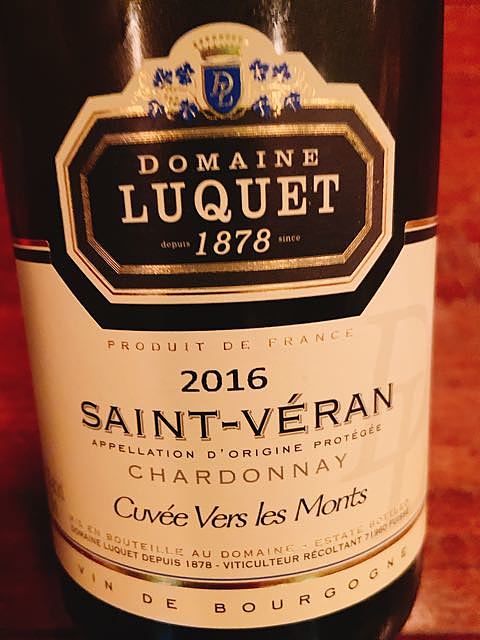 Dom. Luquet Saint Véran Cuvée Vers les Monts