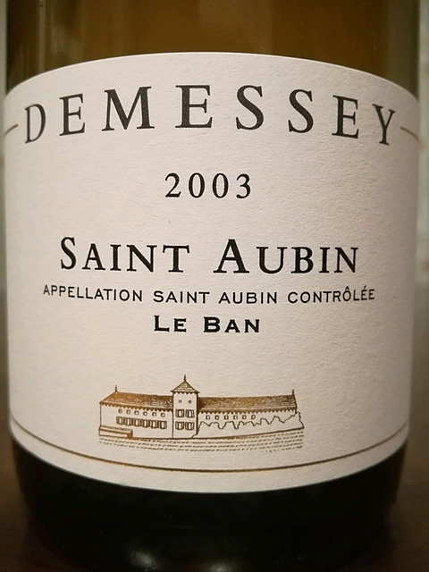 Demessey Saint Aubin Le Ban