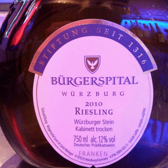 Bürgerspital 2014 Würzburg ワイン Wurzburger-Stein-Silvaner-GG-